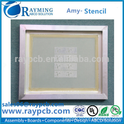 SMT assembly solder paste stencil printer machine led soldering stencil
